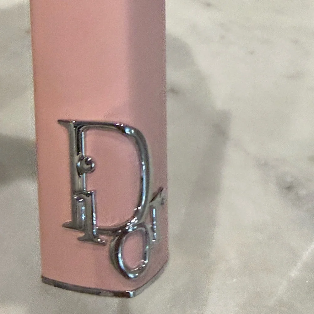Dior Lipstick Case- NIB in Pink Blush with Silver Logo